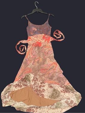 Weston Wear Brown Slip Dress